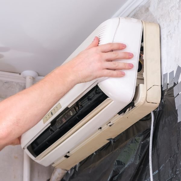 Aircon cleaning
