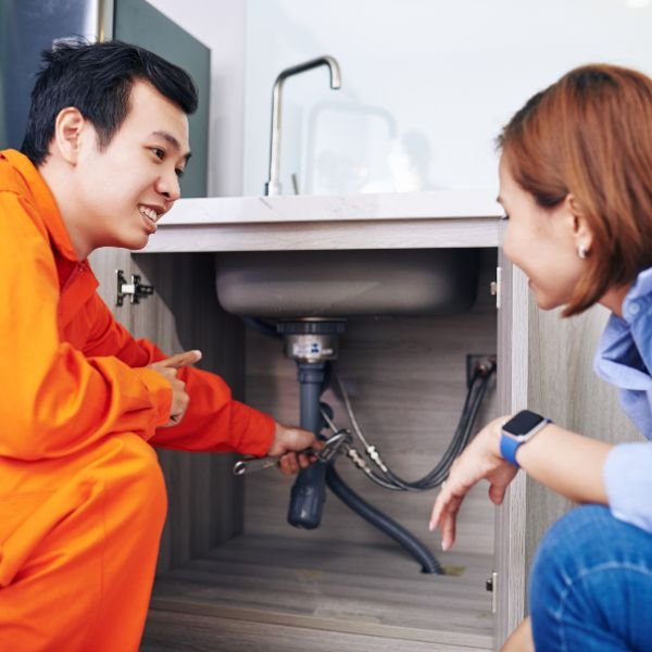 Plumbing repair