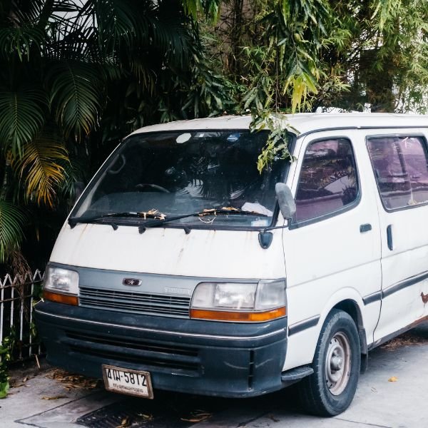 Van for rent
